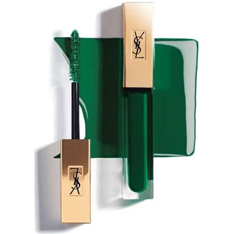 ysl mascara vinyl couture green|vinyl couture mascara trial size.